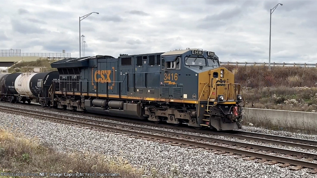 CSX 3416